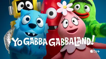 Zasłona do serialu "Świat Gabba Gabba!" #1552509