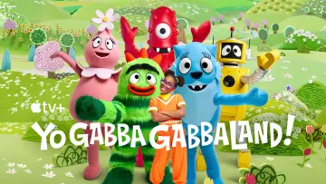 Zasłona do serialu "Świat Gabba Gabba!" #1552512