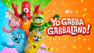 Zasłona do serialu "Świat Gabba Gabba!" #1552513