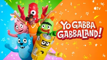 Zasłona do serialu "Świat Gabba Gabba!" #1552516