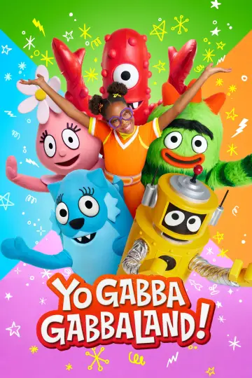 Plakat do serialu "Świat Gabba Gabba!" #1552523