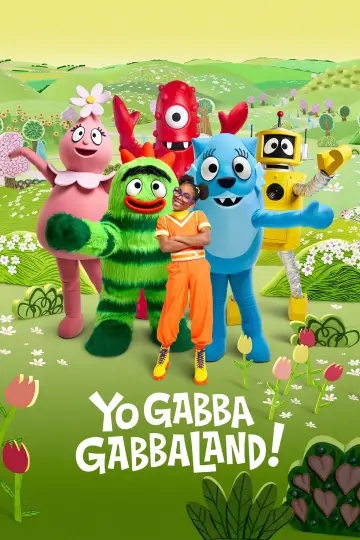 Plakat do serialu "Świat Gabba Gabba!" #1552524