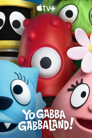 Plakat do serialu "Świat Gabba Gabba!" #1552525