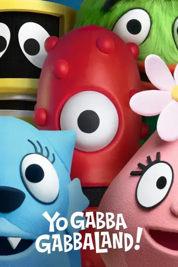 Plakat do serialu "Świat Gabba Gabba!" #1552526