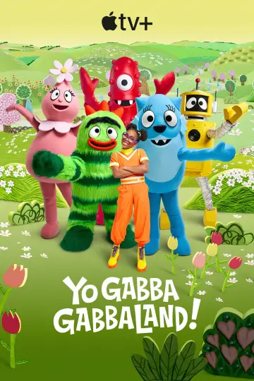 Plakat do serialu "Świat Gabba Gabba!" #1552527