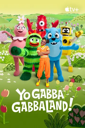 Plakat do serialu "Świat Gabba Gabba!" #1552528