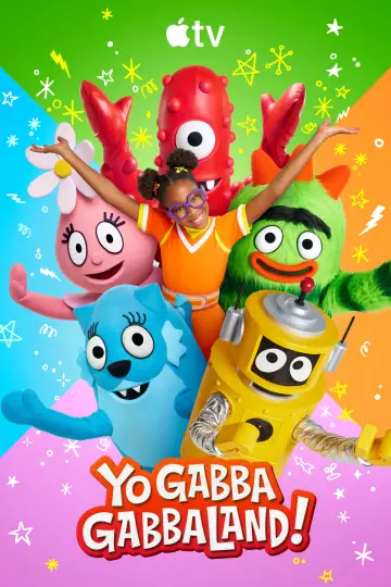 Plakat do serialu "Świat Gabba Gabba!" #1552529