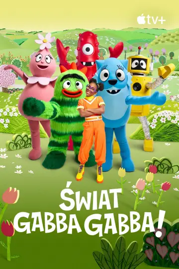 Plakat do serialu "Świat Gabba Gabba!" #1552532