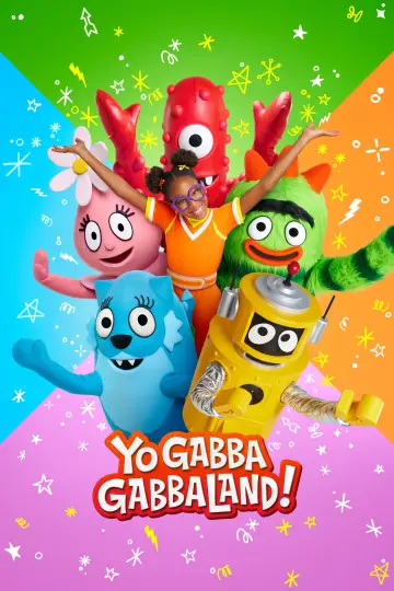 Plakat do serialu "Świat Gabba Gabba!" #1552533
