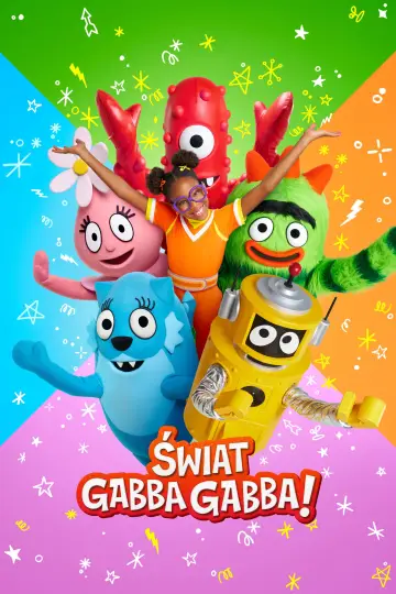 Plakat do serialu "Świat Gabba Gabba!" #1552534