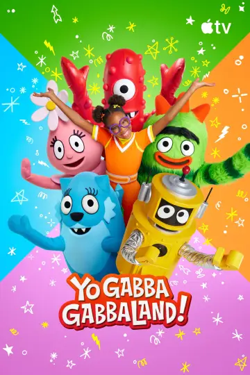 Plakat do serialu "Świat Gabba Gabba!" #1552537