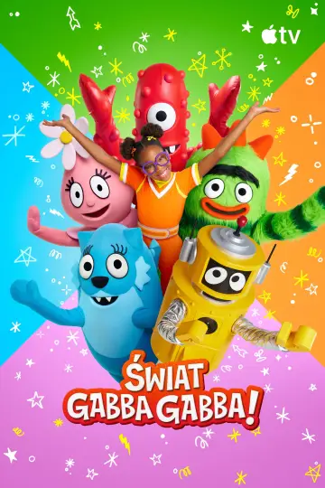 Plakat do serialu "Świat Gabba Gabba!" #1552538