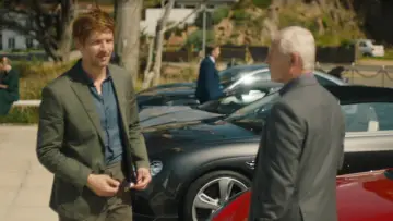 Zasłona к сериалу "Bergerac" #1443244