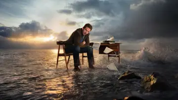 Zasłona к сериалу "Bergerac" #1443248