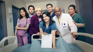 Zasłona к сериалу "St. Denis Medical" #1354914