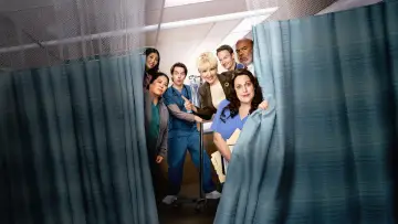 Zasłona к сериалу "St. Denis Medical" #1354916