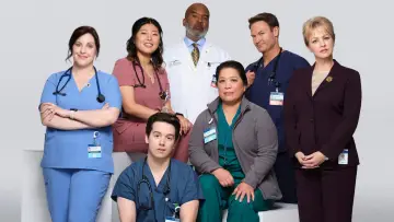Zasłona к сериалу "St. Denis Medical" #1354918