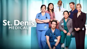 Zasłona к сериалу "St. Denis Medical" #1354922