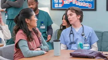 Zasłona к сериалу "St. Denis Medical" #1354926