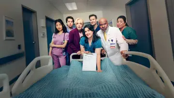 Zasłona к сериалу "St. Denis Medical" #1354936