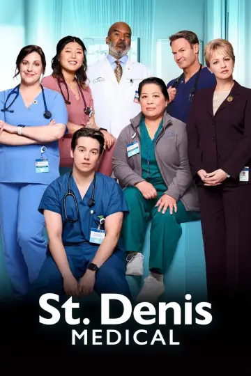Plakat к сериалу "St. Denis Medical" #1354947