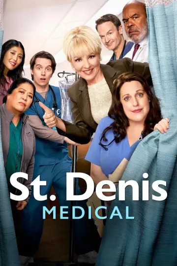 Plakat к сериалу "St. Denis Medical" #1354949