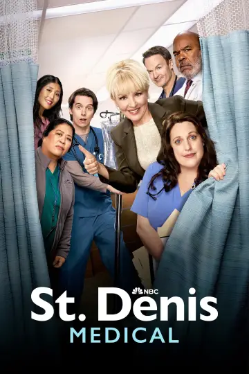 Plakat к сериалу "St. Denis Medical" #1354954