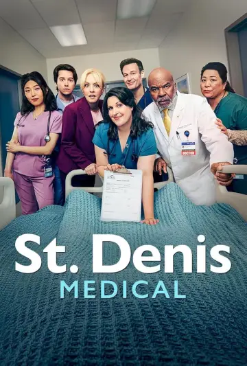 Plakat к сериалу "St. Denis Medical" #1354955
