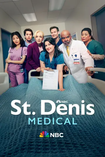 Plakat к сериалу "St. Denis Medical" #1354956