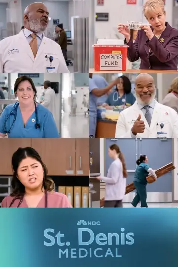 Plakat к сериалу "St. Denis Medical" #1354957