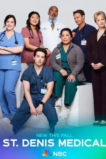 Plakat к сериалу "St. Denis Medical" #1354958