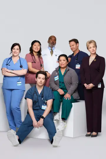 Plakat к сериалу "St. Denis Medical" #1354959