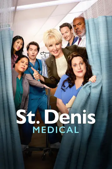Plakat к сериалу "St. Denis Medical" #1354960
