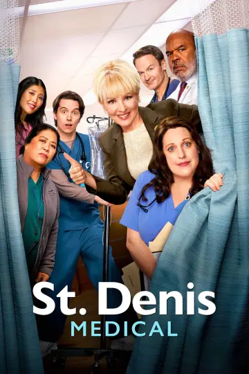 Plakat к сериалу "St. Denis Medical" #1354961