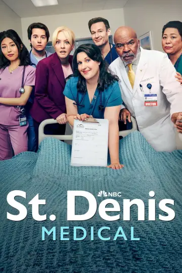 Plakat к сериалу "St. Denis Medical" #1354967