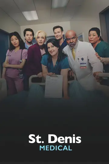 Plakat к сериалу "St. Denis Medical" #1354970