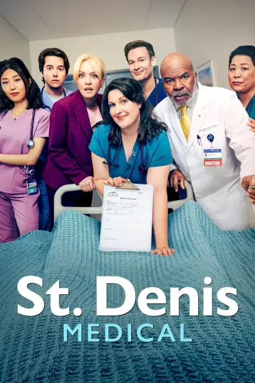 Plakat к сериалу "St. Denis Medical" #1354971
