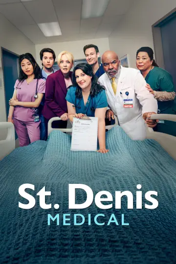 Plakat к сериалу "St. Denis Medical" #1354972