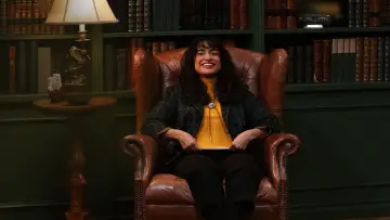 Zasłona к сериалу "Mądrala" #1225794