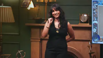 Zasłona к сериалу "Mądrala" #1225797