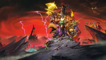 Zasłona do serialu "Golden Axe" #1600463