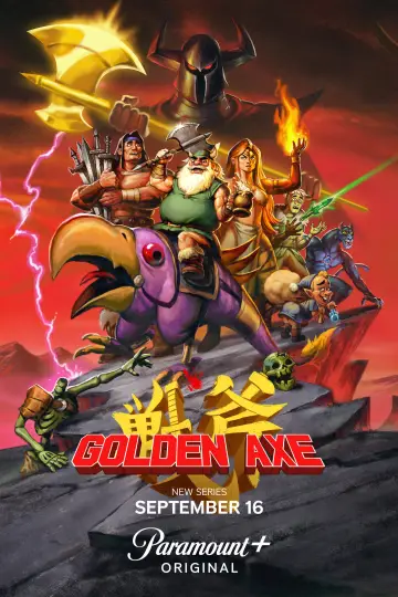 Plakat do serialu "Golden Axe" #1600467