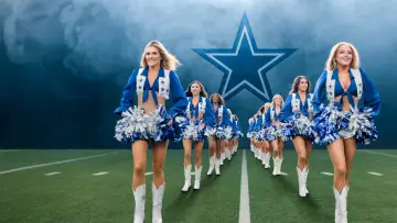 Zasłona do serialu "Ulubienice Ameryki: Cheerleaderki Dallas Cowboys" #1549060