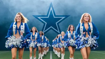 Zasłona do serialu "Ulubienice Ameryki: Cheerleaderki Dallas Cowboys" #1549061