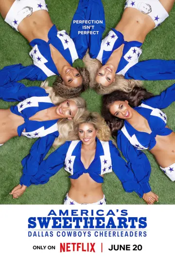 Plakat do serialu "Ulubienice Ameryki: Cheerleaderki Dallas Cowboys" #1549071