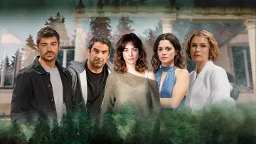 Zasłona к сериалу "A Promessa" #1334828