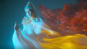 Zasłona к сериалу "临江仙" #1426152