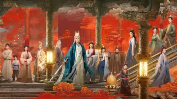 Zasłona к сериалу "临江仙" #1426163
