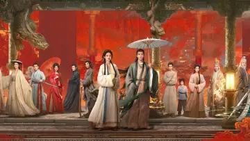 Zasłona к сериалу "临江仙" #1426164