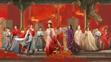Zasłona к сериалу "临江仙" #1426165